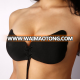 Women's Strapless Bra Self Adhesive Silicone Lift Bra with Drawstring