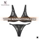 China Wholesale Popular Sexy Teen Breathable Net Lace Bra Panty Set