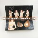 Drawstring Closure Designs Reusable Strapless Plus Size Silicone Bra