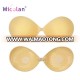 Wholesale 5 Times Thick Bra Round Shape Invisible Silicone Nipple Adhesive Bra